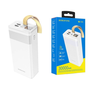 Павербанк Borofone 30000mAh 2xUSB/1xType-C, 2A в Николаеве