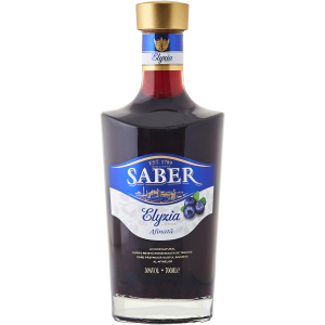 Ликер Saber Elyzia Черника Premium 0.7 л 30% (5942122000153)