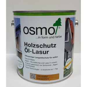 хорошая модель Защитное масло – лазурь OSMO HOLZSCHUTZ ÖL-LASUR 700 (сосна) 0.125 л.