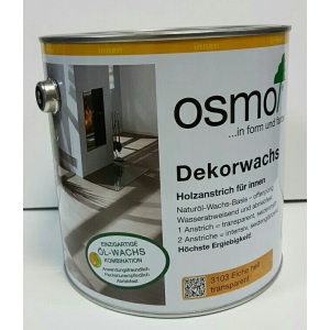 хорошая модель Цветное масло OSMO DEKORWACHS Transparente töne 3103 – (дуб светлый) 0.125 л.