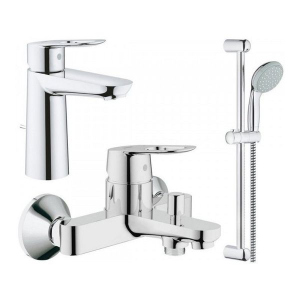 Набір змішувачів для ванни Grohe BauLoop 123215M в Николаеве