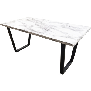 Стіл Special4You Greus 1600x900x750 мм Marble (E6811) краща модель в Миколаєві