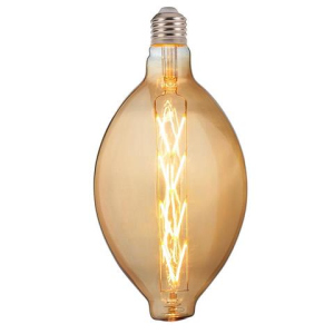 Лампа винтажная светодиодная филаментная (ретро) Horoz Electric Filament led Enigma-XL 8W E27 2200К Янтар ТОП в Николаеве