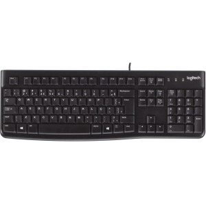 Клавиатура Logitech K120 Ru (920-002506) ТОП в Николаеве