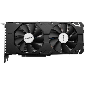 Arktek PCI-Ex GeForce GTX 1660 Ti Dual Fan 6GB GDDR6 (192bit) (1500/12000) (DVI, HDMI, DisplayPort) (AKN1660TiD6S6GH1) ТОП в Николаеве