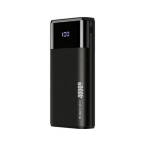 Power Bank Borofone DBT01 PD 40000 mAh (Черный) в Николаеве