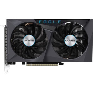 Gigabyte PCI-Ex GeForce RTX 3050 Eagle OC 8G 8GB GDDR6 (128bit) (14000) (2x HDMI, 2x DisplayPort) (GV-N3050EAGLE OC-8GD) в Миколаєві