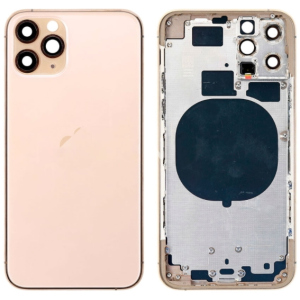 Кришка ззаду iPhone 11 Pro з рамкою Gold Copy в Миколаєві