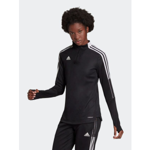 Спортивная кофта Adidas Tiro21 Tr Top W GM7318 M Black (4062065194038) ТОП в Николаеве