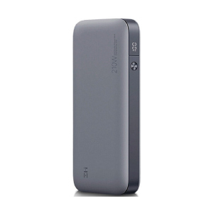 Портативна батарея ZMI PowerPack No.20 LCD 25000mAh 210W QC3.0 QB826G Grey надійний