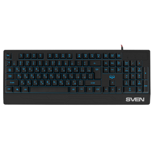 купить Клавиатура SVEN KB-G8300 игровая с подсветкой черная