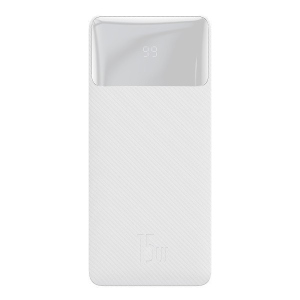 УМБ Power Bank Baseus Bipow 30000mAh 15W (PPDML-K02) білий