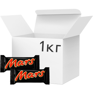 Цукерки Mars Minis 1 кг (5000159405201) ТОП в Миколаєві