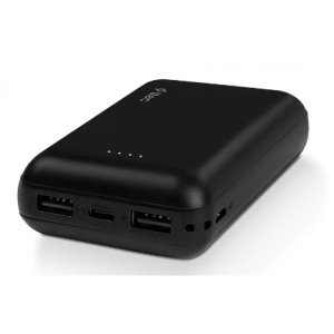 Універсальна мобільна батарея Ttec 10000mAh ReCharger Duo Black