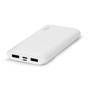 Універсальна мобільна батарея Ttec 10000mAh PowerSlim Duo White