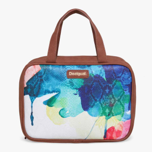 Косметичка Desigual 72Y9ET0/1000 Комбинированная (8434486071308) в Николаеве