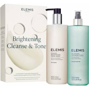 Набор для лица Elemis Kit Brightening Cleanse & Tone Очистка-шлифовка и тонизация кожи (641628888085) в Николаеве