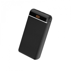 Універсальна мобільна батарея SkyDolphin SP29 PD+QC3.0 20000mAh Black (PB-000091) ТОП в Миколаєві