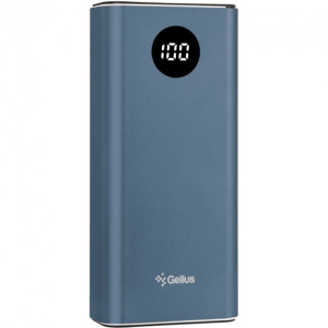 Повербанк Gelius Pro CoolMini 2 PD GP-PB10-211 9600mAh Blue в Миколаєві