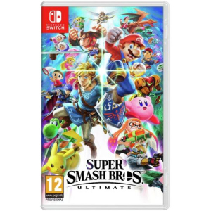 Гра Super Smash Bros. Ultimate для Nintendo Switch (російська версія) [52085] в Миколаєві