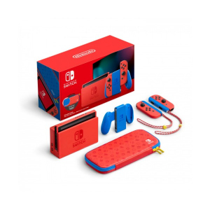 хороша модель Портативна ігрова приставка Nintendo Switch Mario Red & Blue Edition