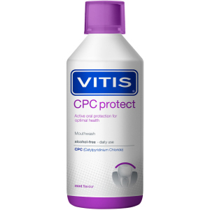 Ополіскувач Dentaid Vitis Cpc Protect 500 мл (8427426065789) в Миколаєві