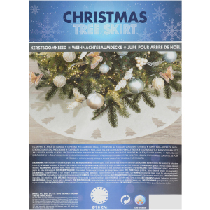 Покрывало под елку Christmas Decoration 98 см (AAY003090) лучшая модель в Николаеве