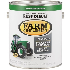 Емаль для техніки по металу Rust Oleum зелена (John Deere), банку 3,78 л (арт.7434402) краща модель в Миколаєві