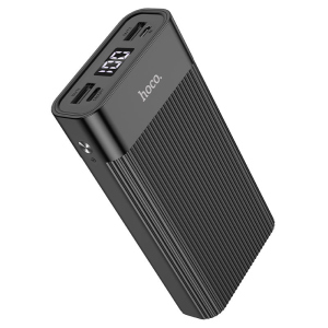 Портативний зарядний пристрій Power Bank Hoco J85 Wellspring 20000 mAh Чорний