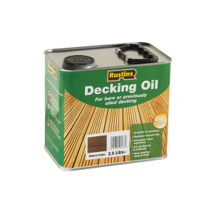 Олія для терас Rustins Decking Oil Натуральний кедр Natural Cedar 2.5 л ТОП в Миколаєві