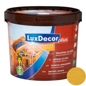 Просочення для дерева Lux Decor (сосна) (10 літрів) в Миколаєві