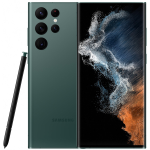 Мобильный телефон Samsung Galaxy S22 Ultra 12/256GB Green (SM-S908BZGGSEK) рейтинг