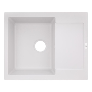 Кухонна мийка Lidz 625x500/200 WHI-01 (LIDZWHI01625500200) ТОП в Миколаєві