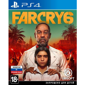 Гра Far Cry 6 на PS4 (Blu-Ray диск, російські субтитри) краща модель в Миколаєві