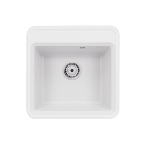 купити Кухонна мийка Qtap CS 5151 White (QTCS5151WHI)