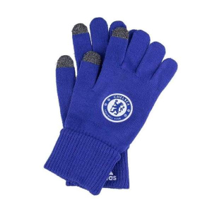 Рукавички для смартфона Adidas Chelsea FC GLOVES (M) A98715 краща модель в Миколаєві