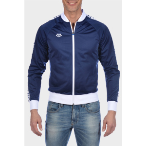 Спортивна кофта Arena M-Relax-Iv-Team-Jacket-001229-701 3XL Синя (3468336251461) в Миколаєві