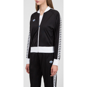 Спортивна кофта Arena W-Relax-Iv-Team-Jacket-001223-501 L Чорна (3468336052792) в Миколаєві