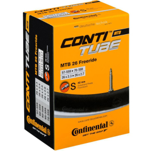 Камера Continental MTB Tube Freeride 26 S42 RE 57-559->70-559 (181731) краща модель в Миколаєві