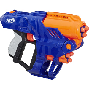 Бластер Hasbro Nerf Elite Shellstrike DS-6 (E6170) (5010993637638) в Николаеве