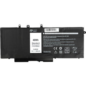 Аккумулятор PowerPlant для ноутбуков Dell Latitude E5580 (GJKNX) (7.6v/6000mAh/4Cells) (NB441273) в Николаеве