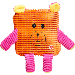 купити Іграшка для собак GimDog Cuddly Cubes Мордочки Помаранчева 30 см (2700000010419)