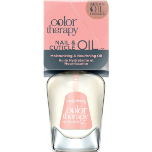 Олія для кутикули та нігтів Sally Hansen Elixir Color Therapy з аргановим маслом 14.7 мл (074170444247) краща модель в Миколаєві
