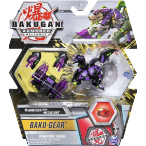 Ігровий набір Spin Master Bakugan Armored Alliance Бойовий Ультра бакуган зі зброєю Холкор (SM64443-1) (778988297858) ТОП в Миколаєві