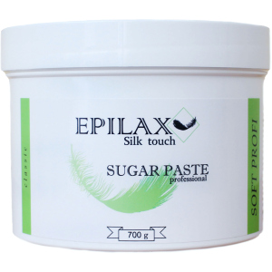 Сахарная паста для шугаринга Epilax Silk Touch Soft Profi 700 г (ROZ6400050069/4820251920164) в Николаеве