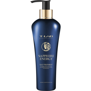 Кондиціонер T-LAB Professional Sapphire Energy Duo Treatment для зміцнення волосся 250 мл (5060466662551) краща модель в Миколаєві