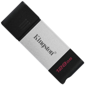 Kingston DataTraveler 80 128GB USB Type-C (DT80/128GB) ТОП в Миколаєві