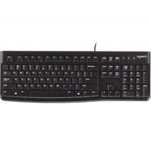 Клавіатура Logitech K120 Ru (920-002506) в Миколаєві