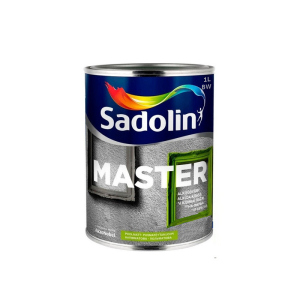 Эмаль алкидная SADOLIN MASTER 30 универсальная белая - база ВW 1л ТОП в Николаеве