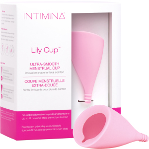 Менструальная чаша Intimina Lily Cup размер A (7350022276406) ТОП в Николаеве